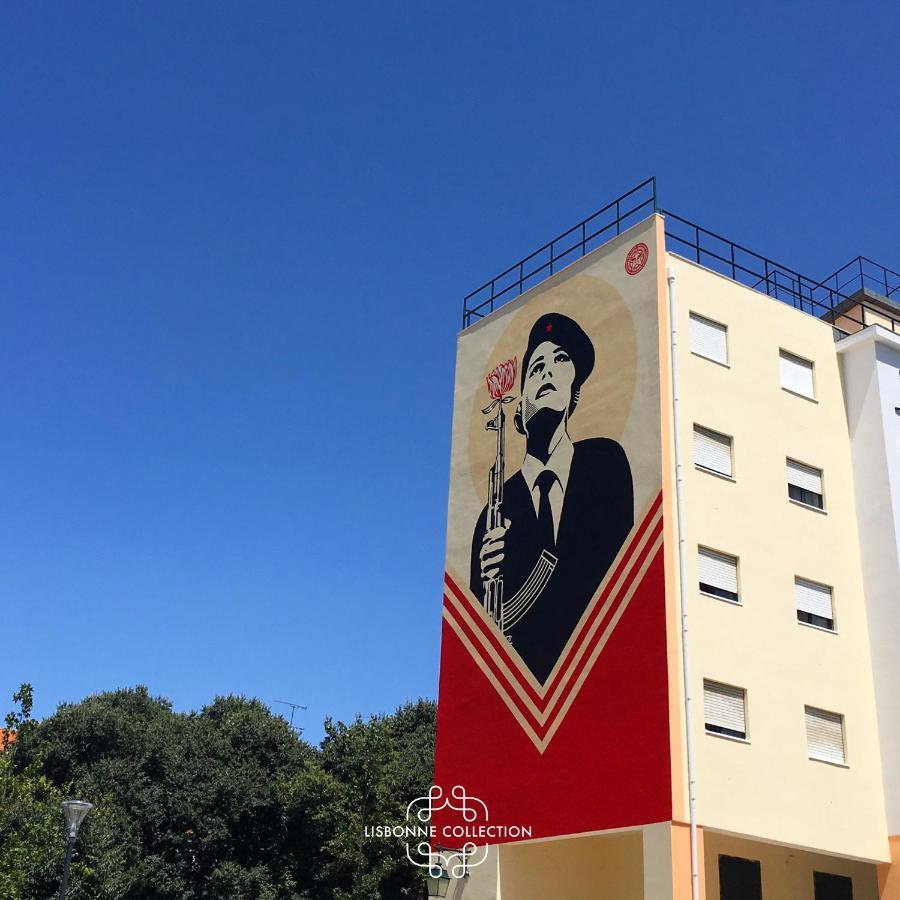 Central Apartment With Terrace By Lovelystay Lisboa Exterior foto