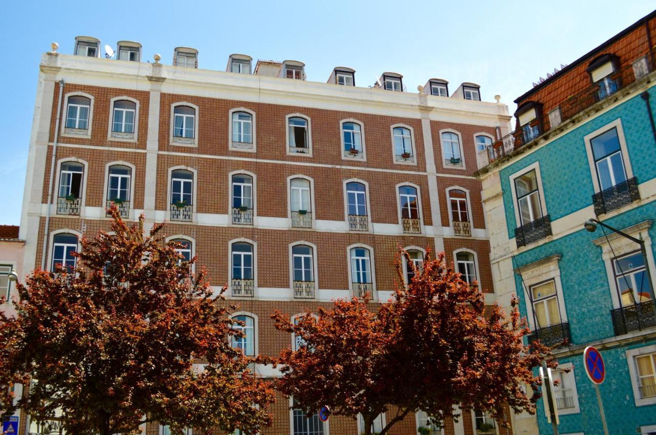 Central Apartment With Terrace By Lovelystay Lisboa Exterior foto