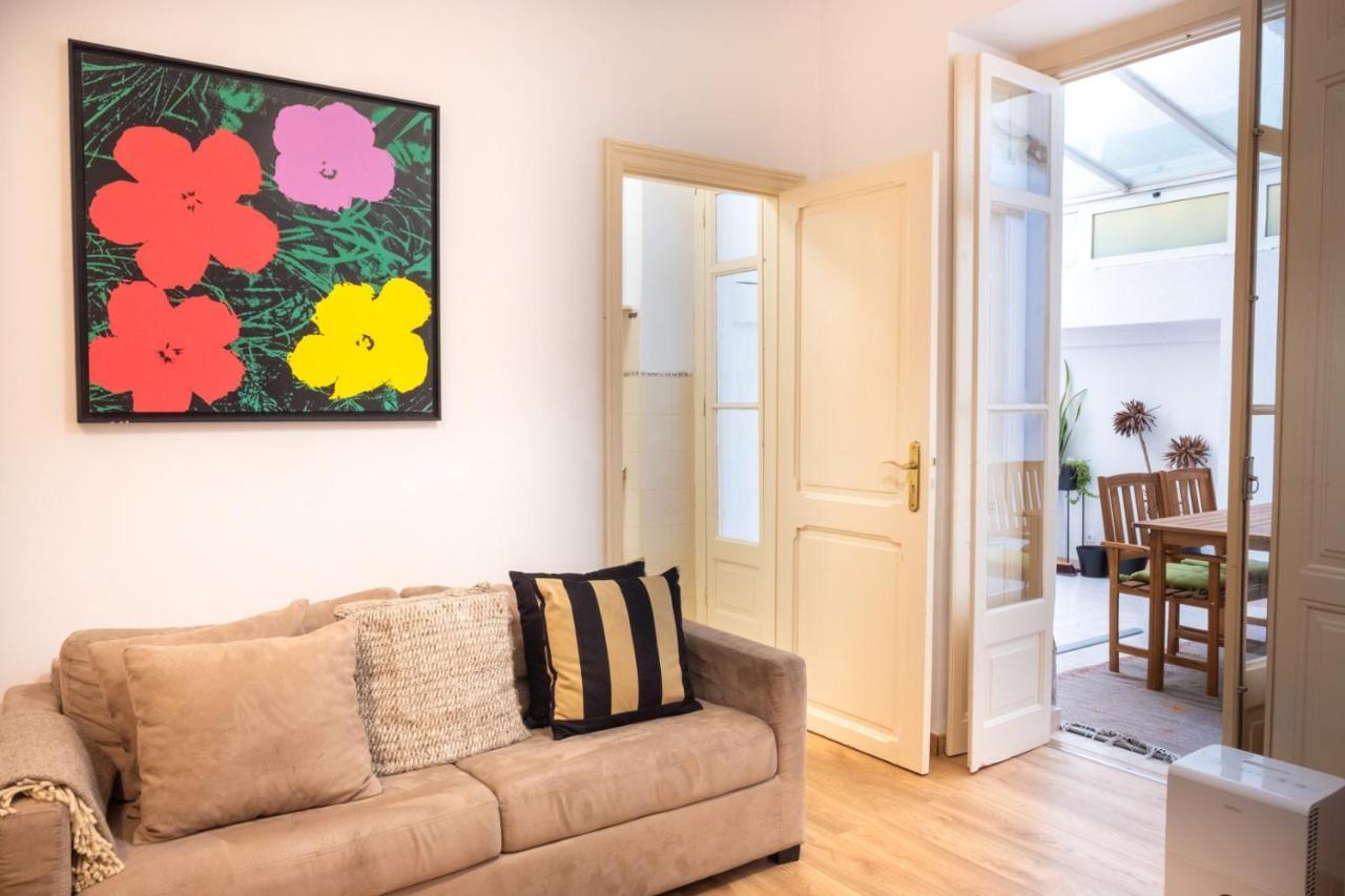 Central Apartment With Terrace By Lovelystay Lisboa Exterior foto
