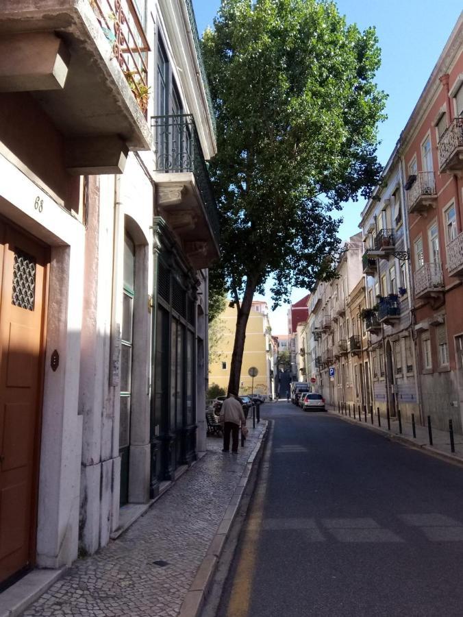 Central Apartment With Terrace By Lovelystay Lisboa Exterior foto