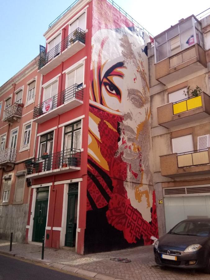 Central Apartment With Terrace By Lovelystay Lisboa Exterior foto