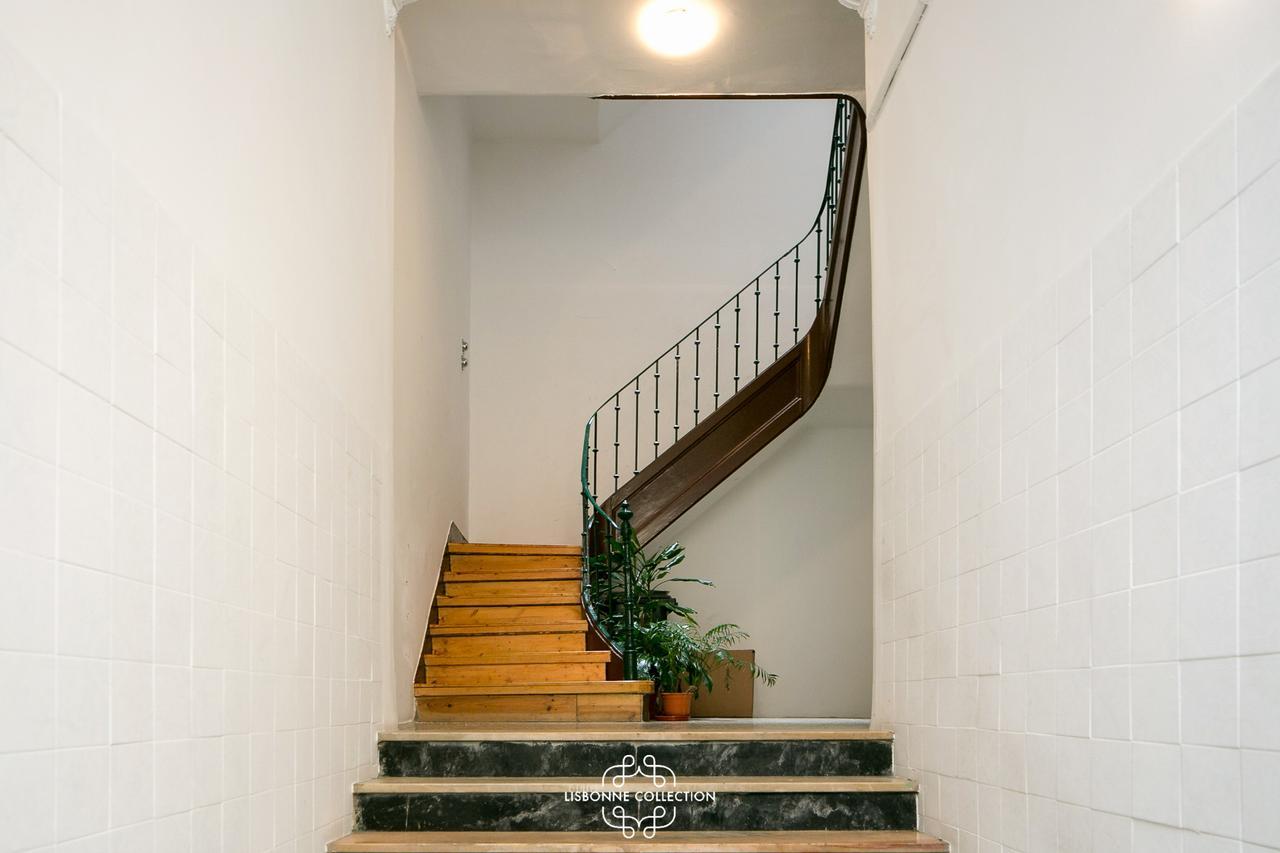 Central Apartment With Terrace By Lovelystay Lisboa Exterior foto