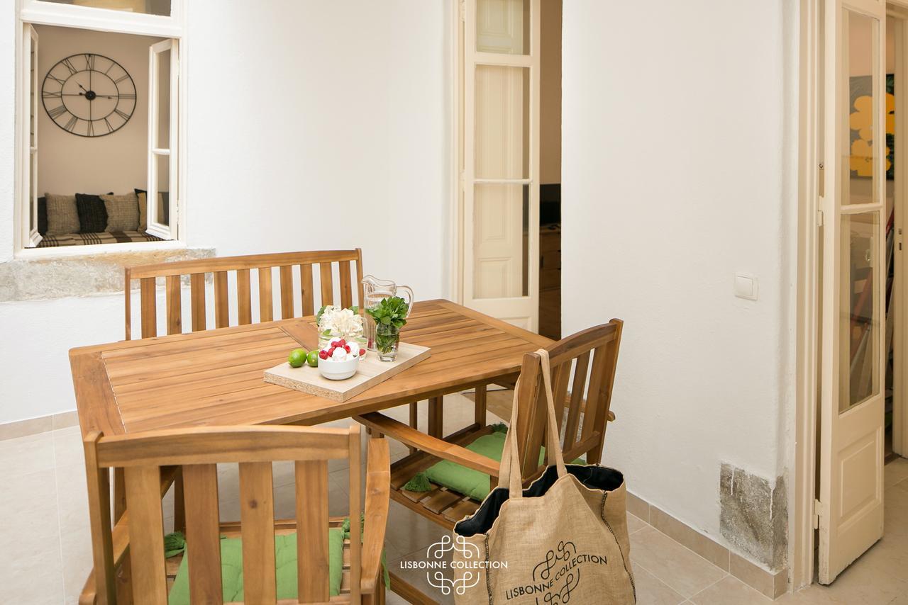 Central Apartment With Terrace By Lovelystay Lisboa Exterior foto