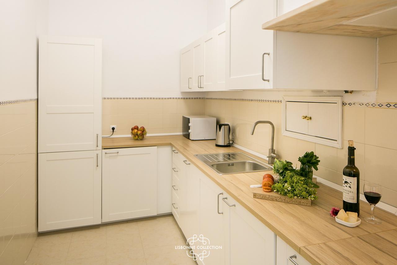 Central Apartment With Terrace By Lovelystay Lisboa Exterior foto