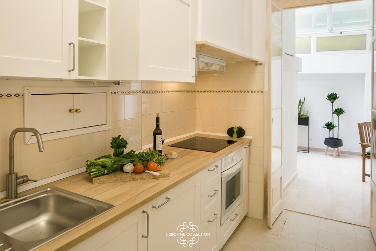 Central Apartment With Terrace By Lovelystay Lisboa Exterior foto