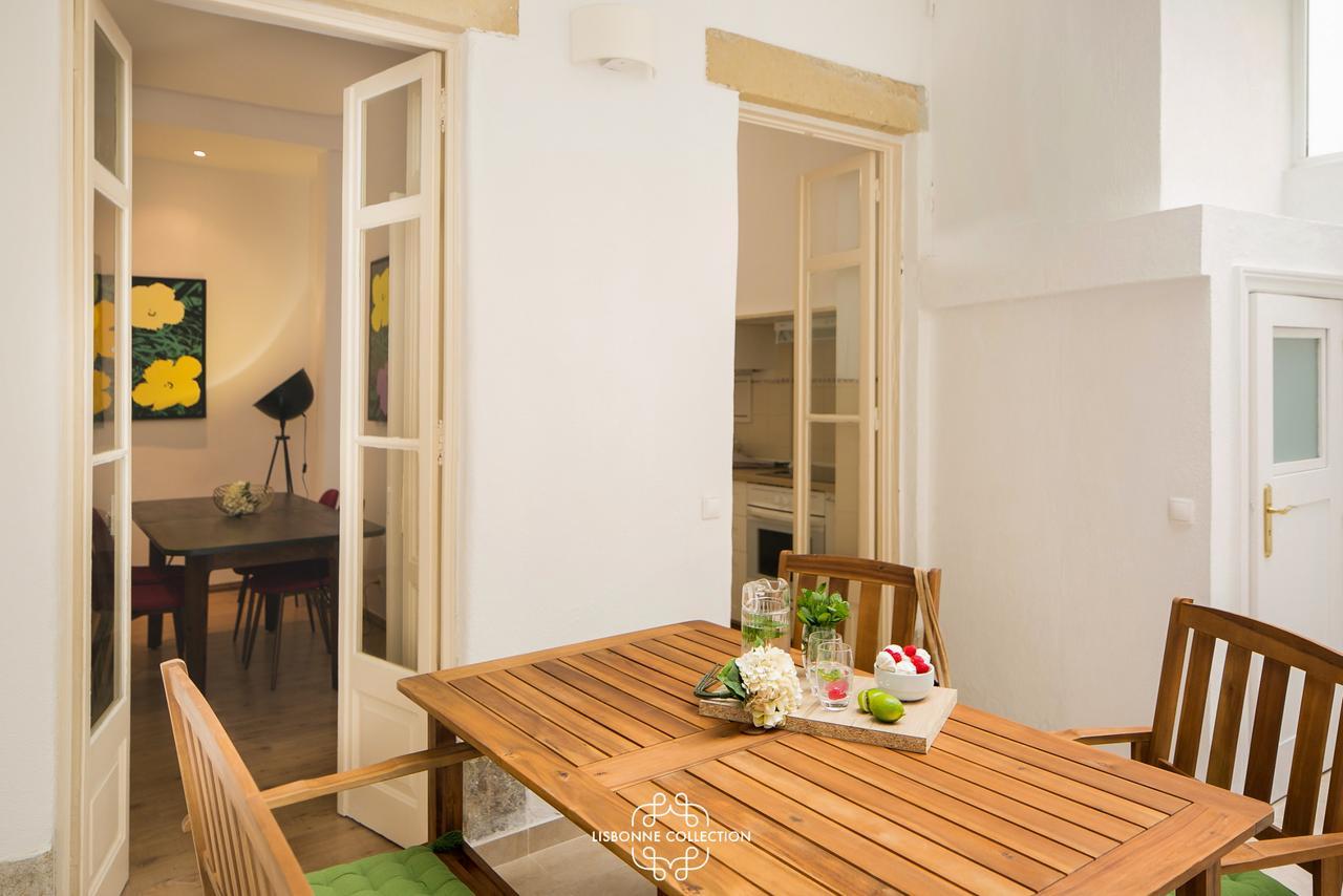Central Apartment With Terrace By Lovelystay Lisboa Exterior foto